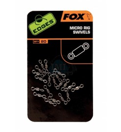 Obratlíky FOX EDGES™ Micro...