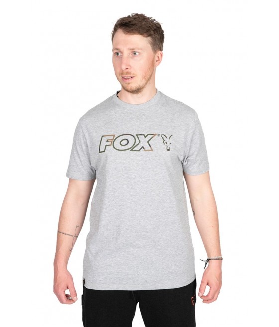 Tričko FOX LTD LW Grey Marl