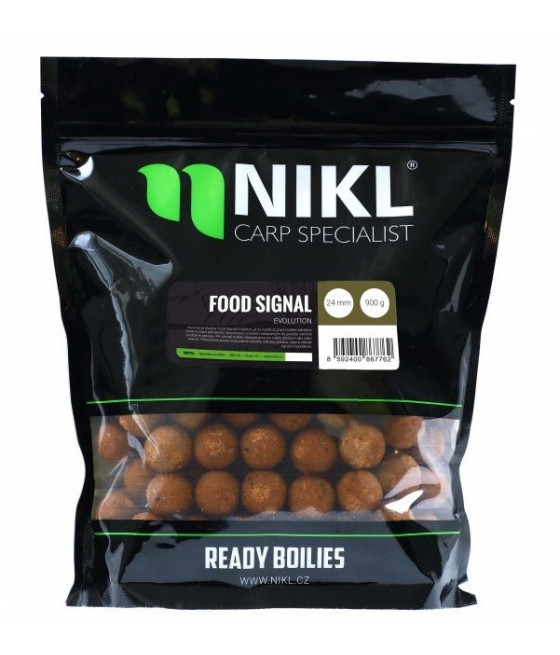 Boilies NIKL Food Signal
