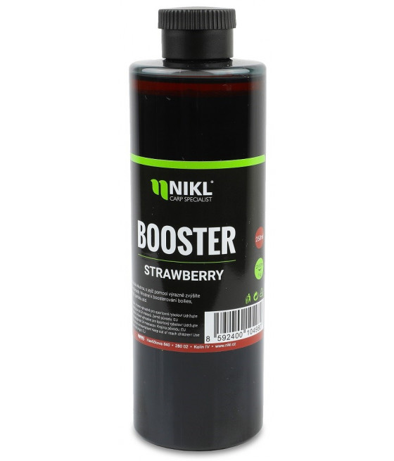 Booster NIKL 250ml Strawberry