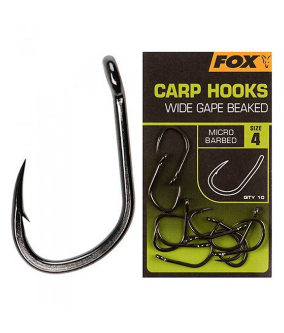 Háčiky FOX Carp Hooks Wide...