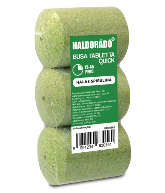 Tableta HALDORÁDÓ...