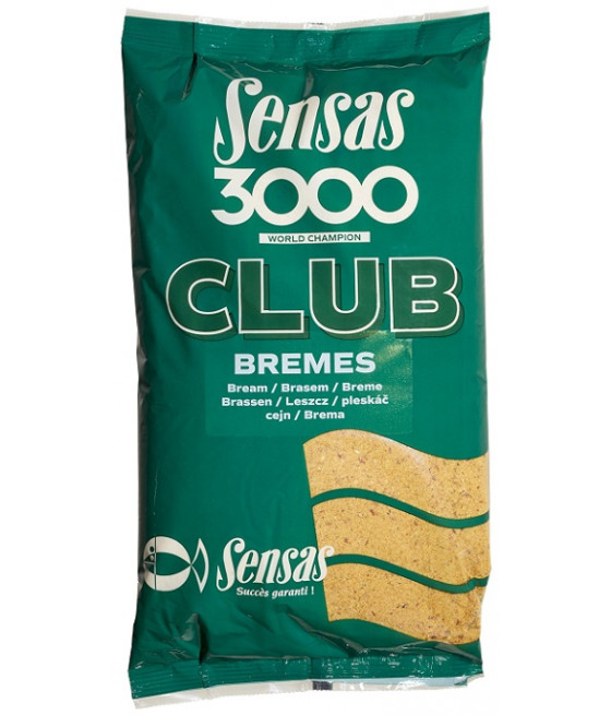 Krmivo SENSAS 3000 Club...