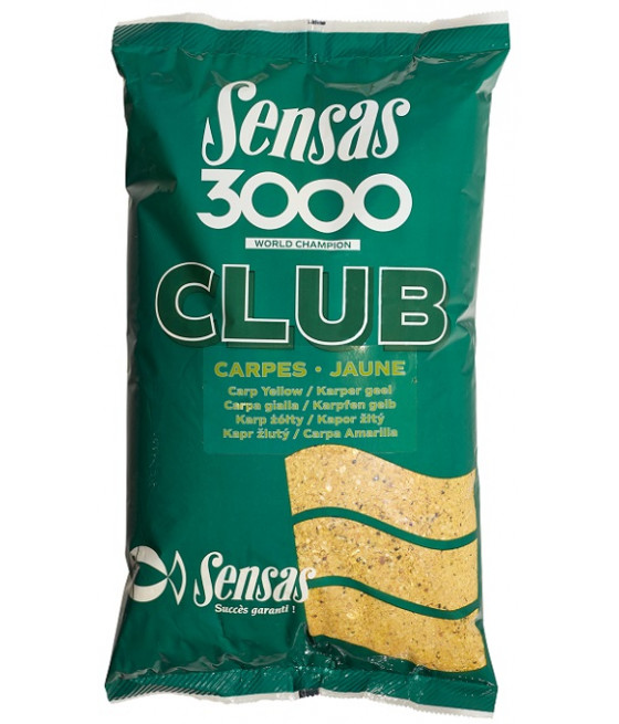 Krmivo SENSAS 3000 Club...