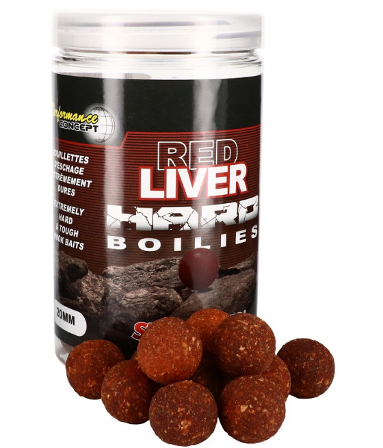 Boilies Starbaits HARD Red...