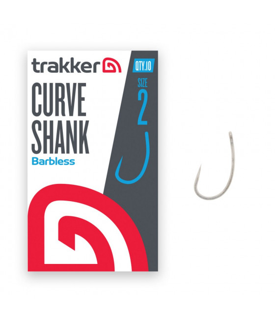 Háčiky TRAKKER Curve Shank...