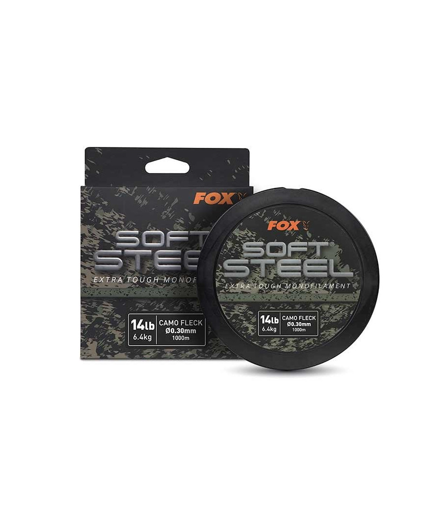 Fox Soft Steel Camo 1000m Sazan Misinası I 615,00 TL I