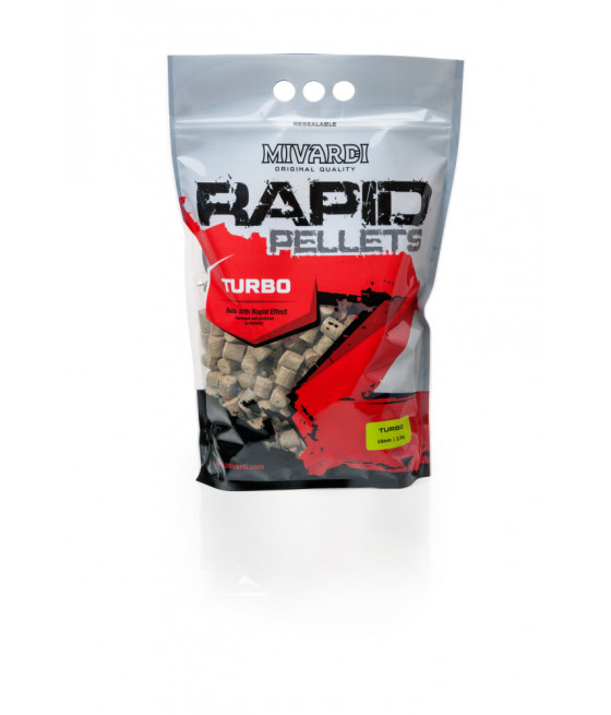 Pelety MIVARDI Rapid Turbo 1kg