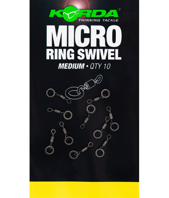 Obratlíky KORDA Micro Ring...