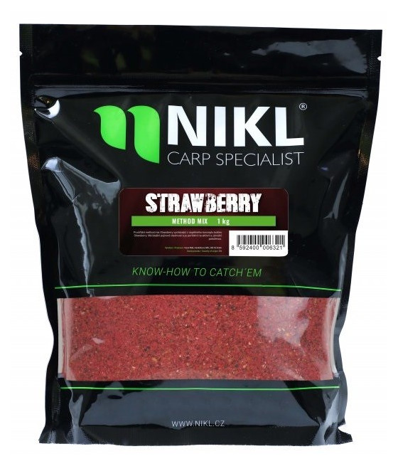 Method Mix NIKL Strawberry 1kg