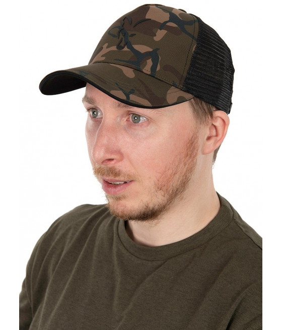 Šiltovka FOX Camo Trucker Cap