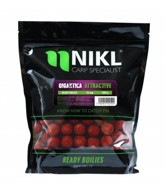 Boilies NIKL Gigantica...