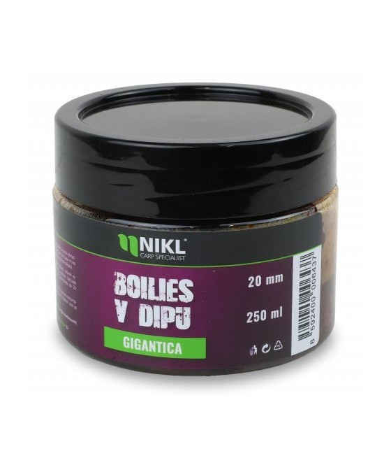 Boilies v dipe NIKL...