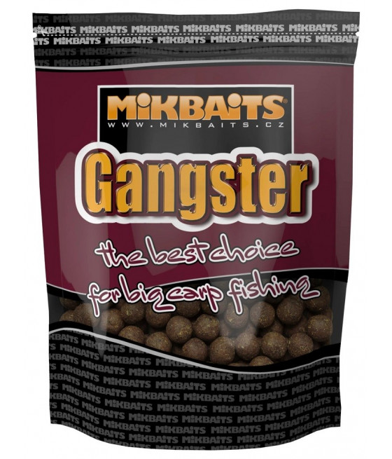 Boilies MIKBAITS Gangster...