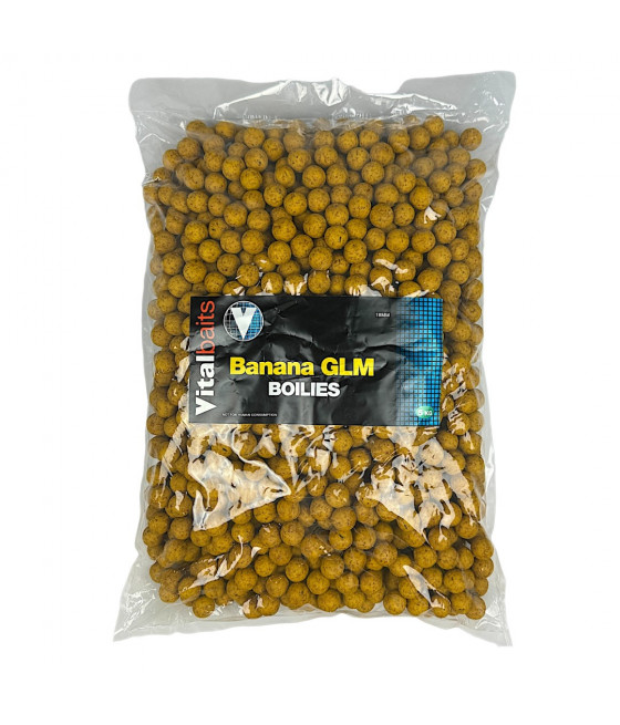 Boilies VITALBAITS Banana...