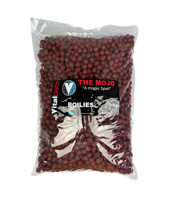 Boilies VITALBAITS The Mojo...