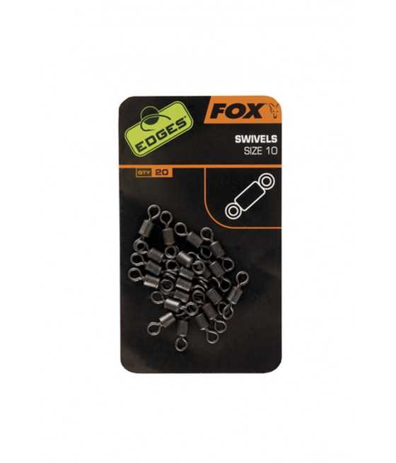Obratlíky FOX EDGES™ Swivels
