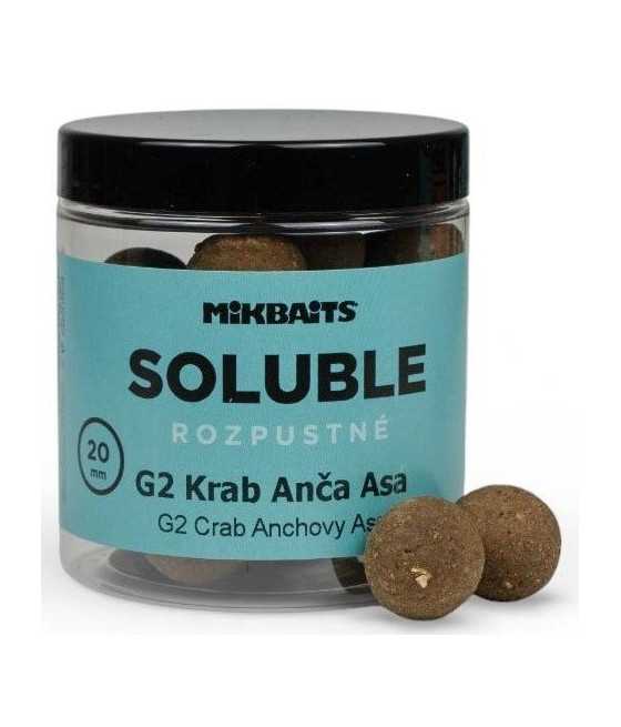 Rozpustné Boilie Mikbaits...