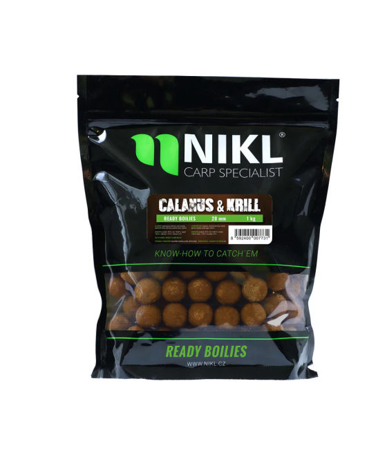 Boilies NIKL Ready Calanus...
