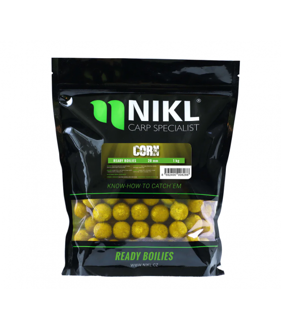Boilies NIKL Ready Corn