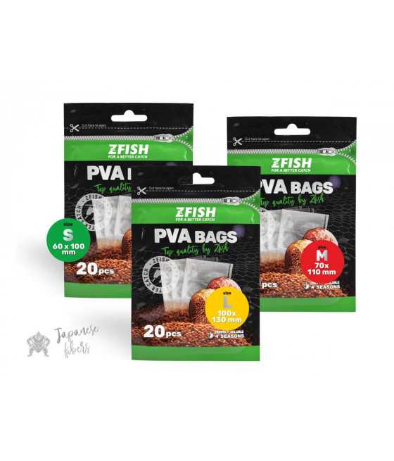 PVA sáčky Zfish PVA Bags -...