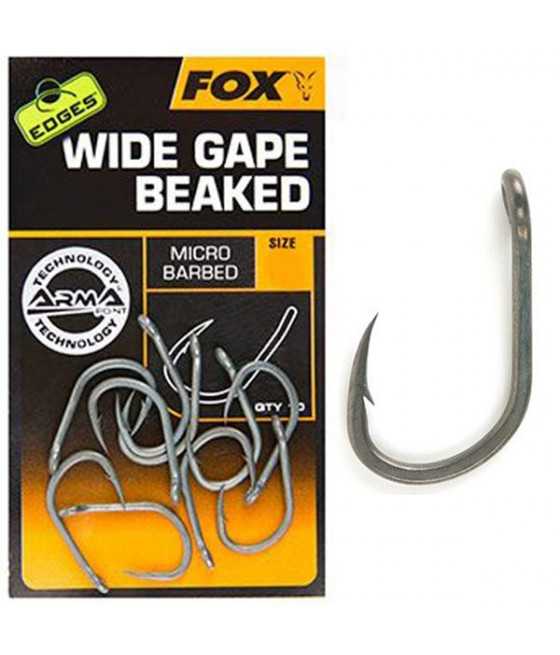 Háčiky FOX EDGES™ Wide Gape...