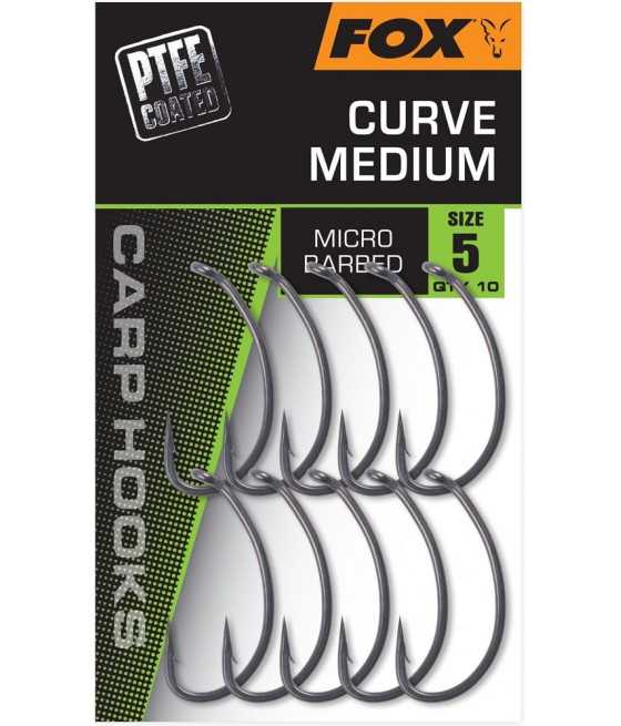 Háčiky FOX Curve Shank...