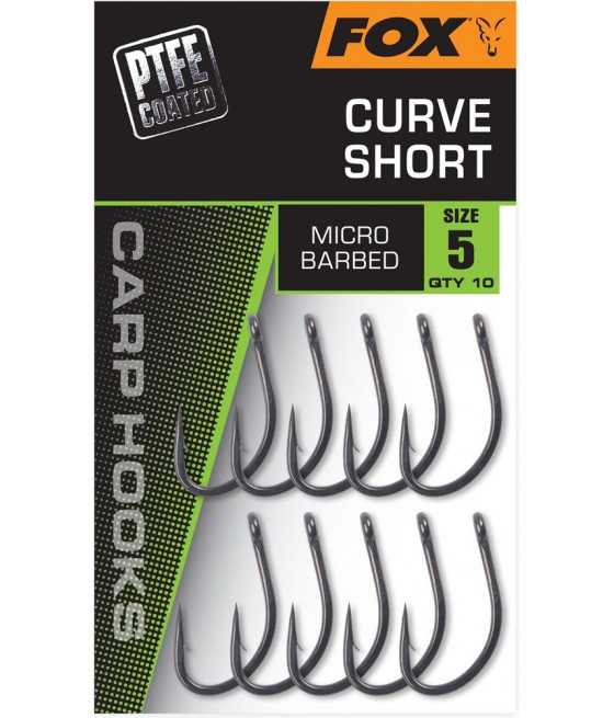 Háčiky FOX Curve Shank...