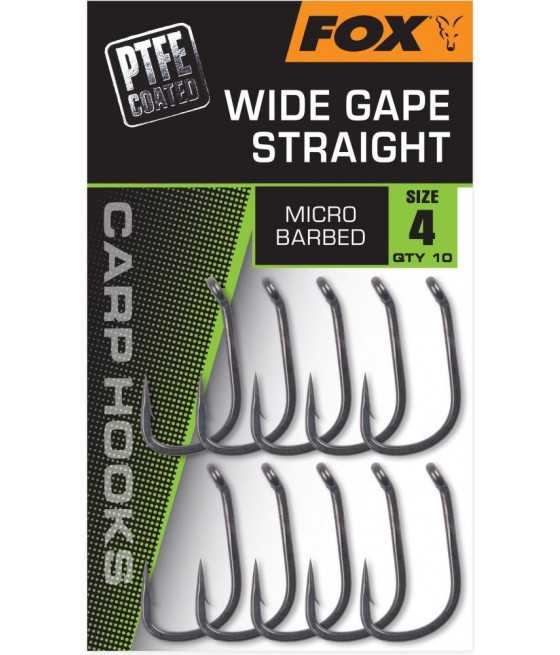 Háčky FOX Wide Gape...