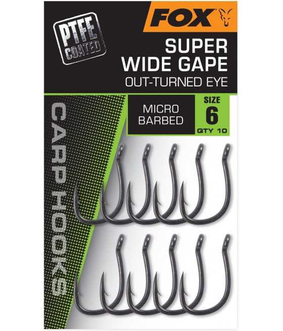 Háčiky FOX Super Wide Gape...