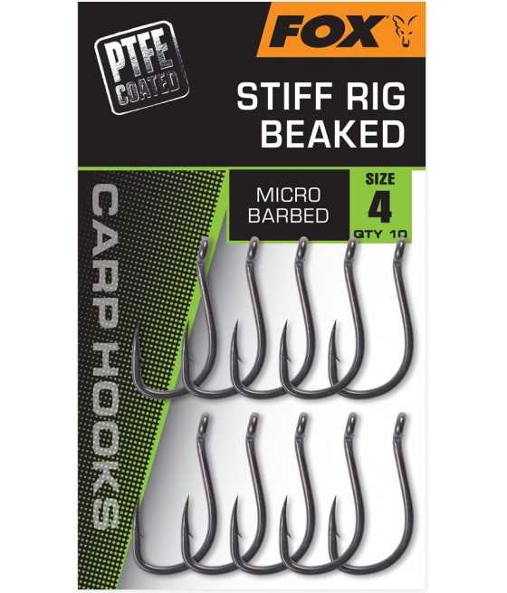 Háčiky FOX Stiff Rig Beaked...