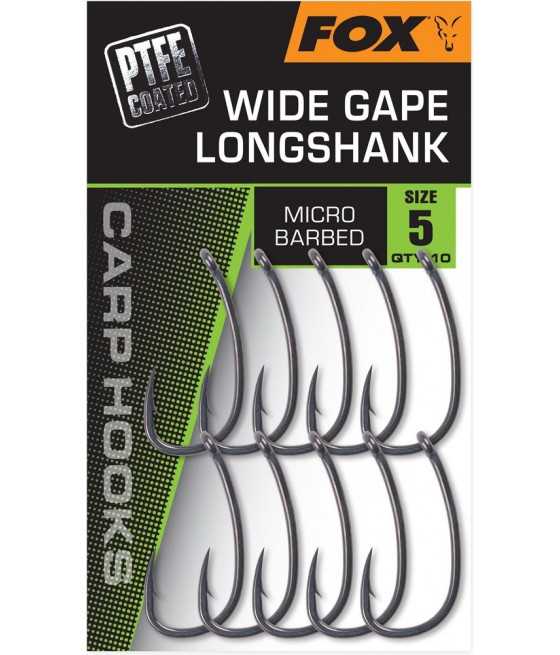 Háčiky FOX Wide Gape Long...