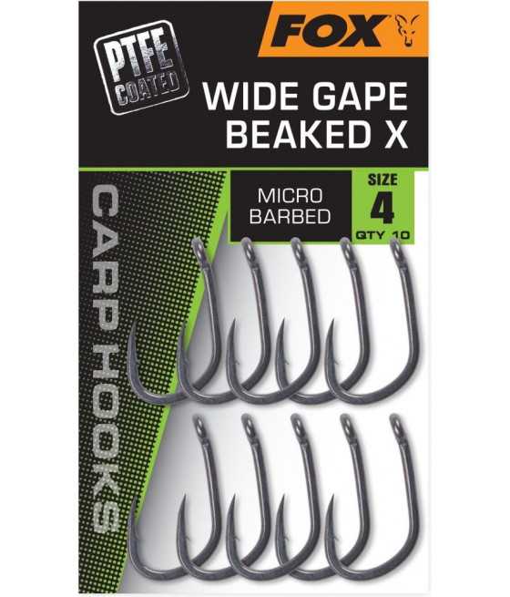 Háčiky FOX Wide Gape Beaked...