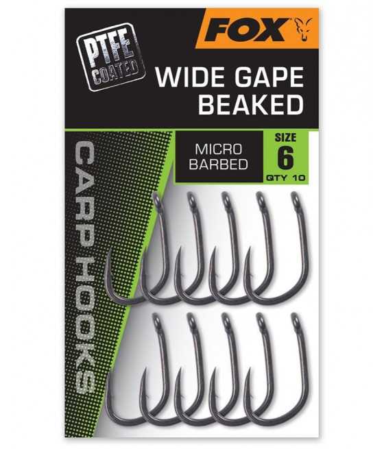 Háčiky FOX Wide Gape Beaked...