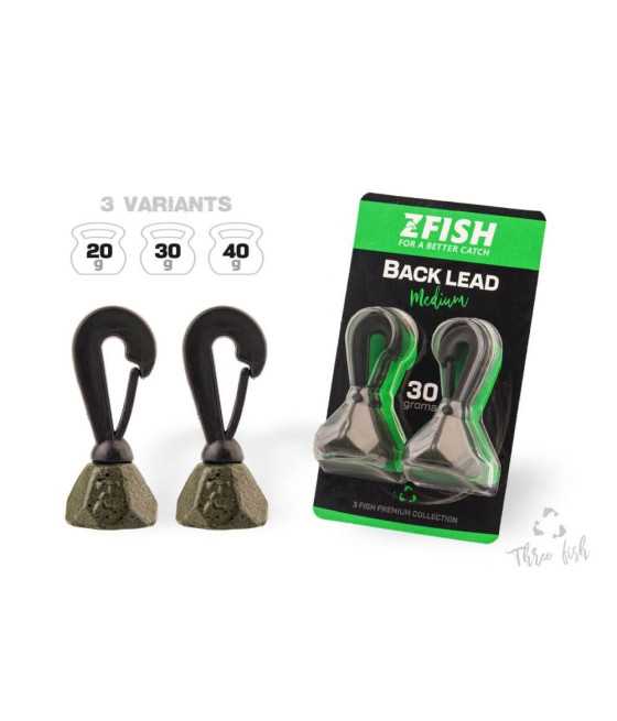 Záťaž ZFish Back Lead 2ks