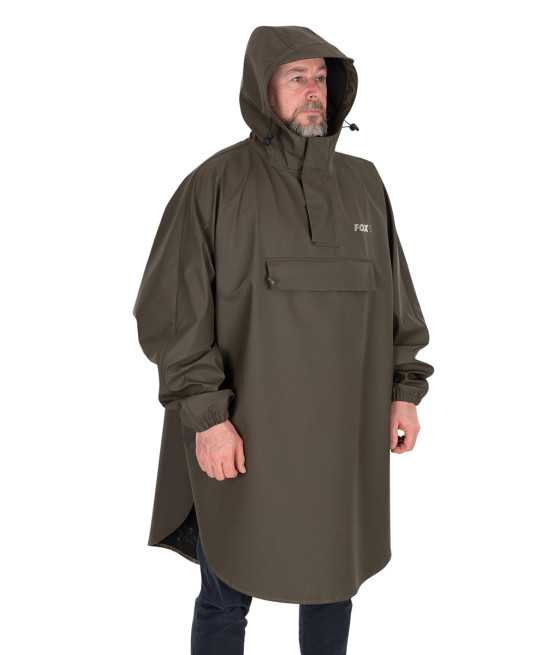 Pončo FOX Khaki Poncho