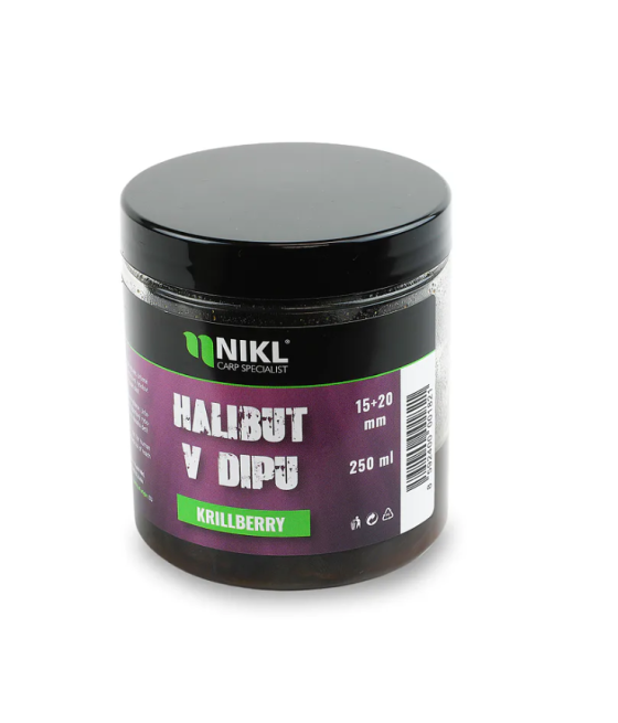 Pelety NIKL Black Halibut V...