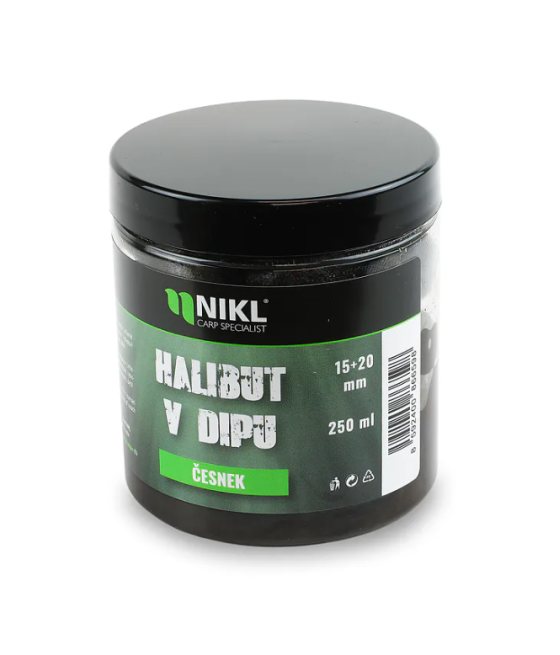 Pelety NIKL Black Halibut V...