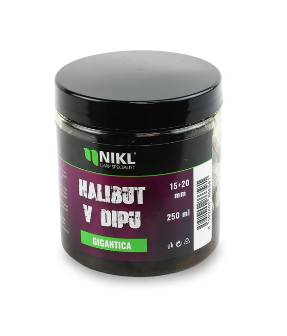 Pelety NIKL Black Halibut V...