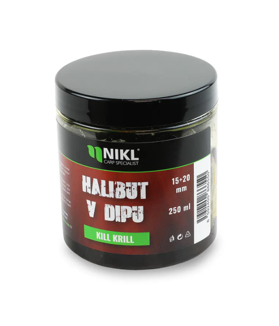 Pelety NIKL Black Halibut V...