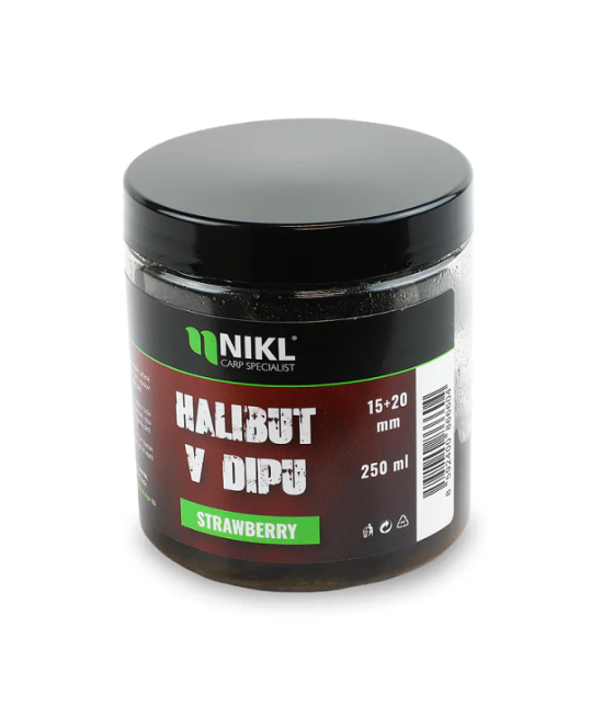 Pelety NIKL Black Halibut V...