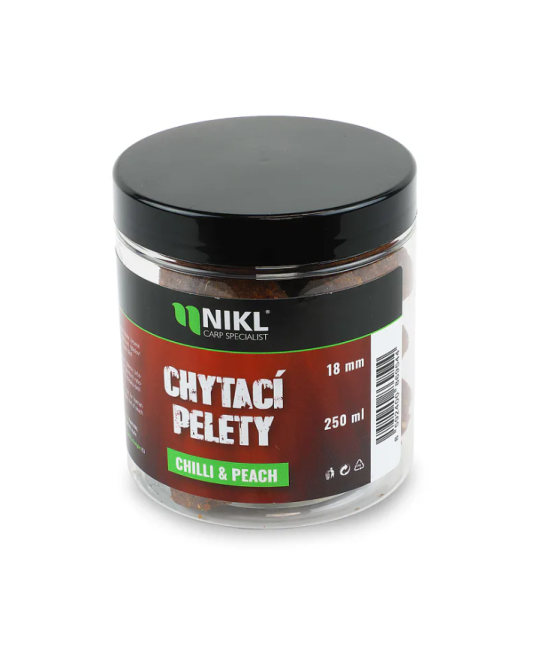 Chytacie Pelety NIKL Chilli...