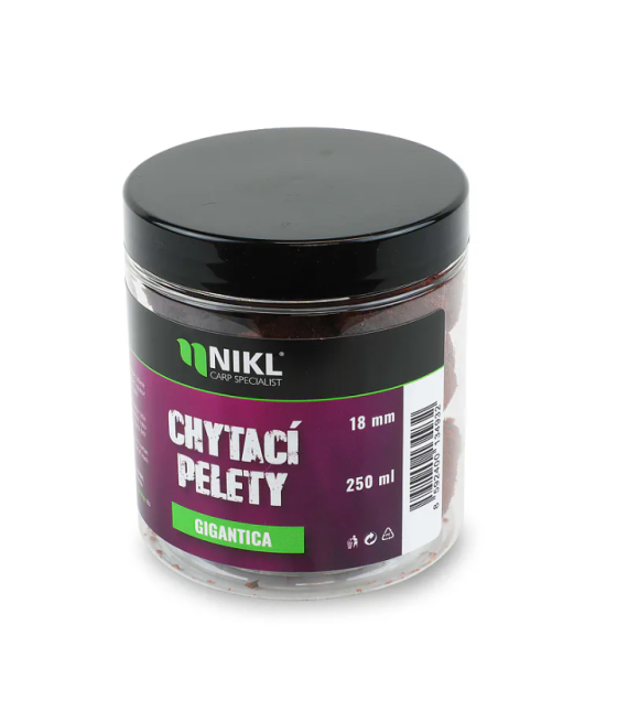 Chytacie Pelety NIKL...