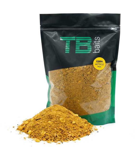 Method Mix TB Baits Corn 2kg