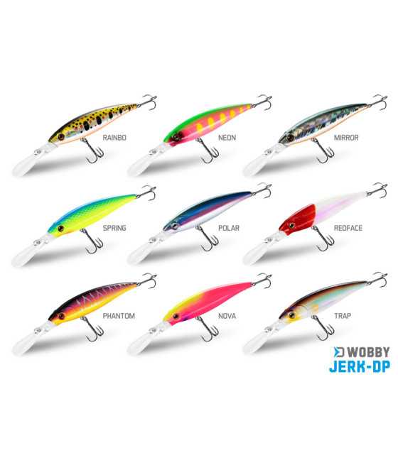 Wobler Delphin WOBBY...