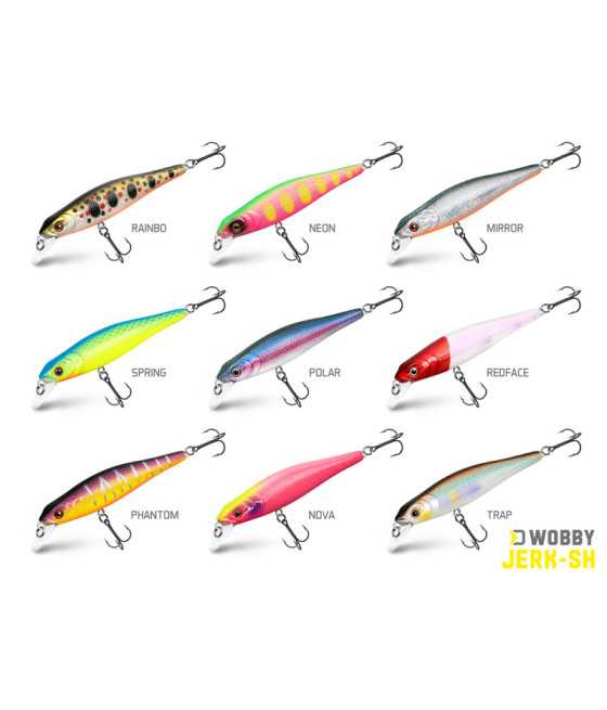 Wobler Delphin WOBBY...