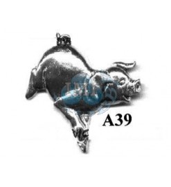 Odznak poľovnícky A 39 PRASA
